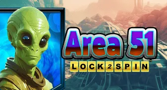 Area 51 Lock 2 Spin game tile