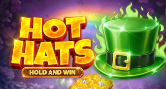 Hot Hats Hold and Win game tile
